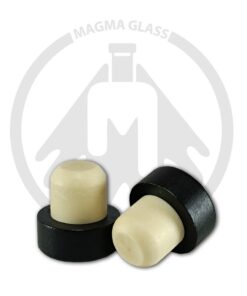 Sintetički Čep sa Crnom Drvenom Glavom 22,5mm