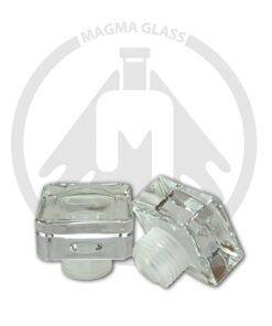 Stakleni Čep Kocka 22,5mm